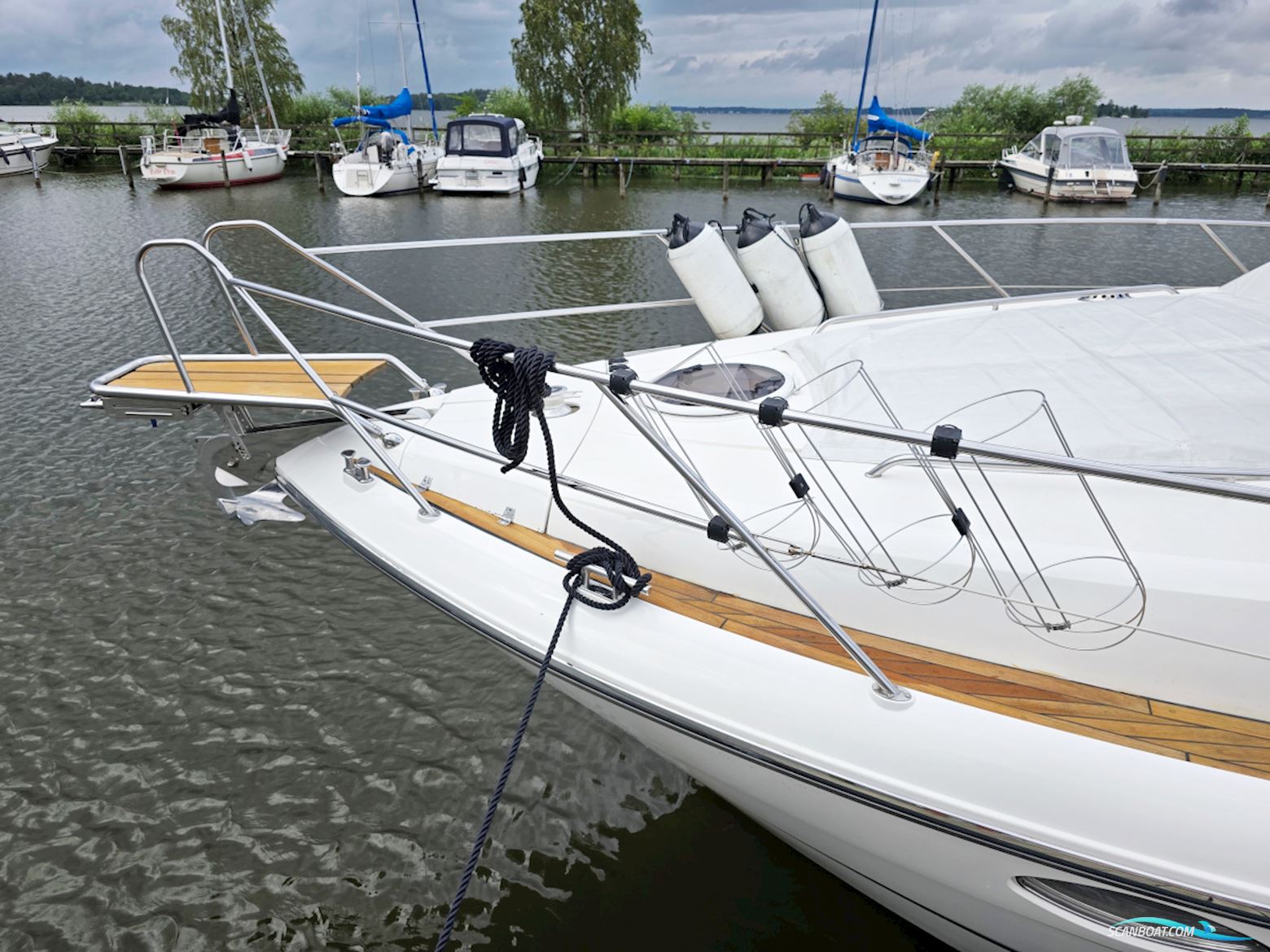 Fairline Phantom 43 Volvo Penta Tamd 74P-A