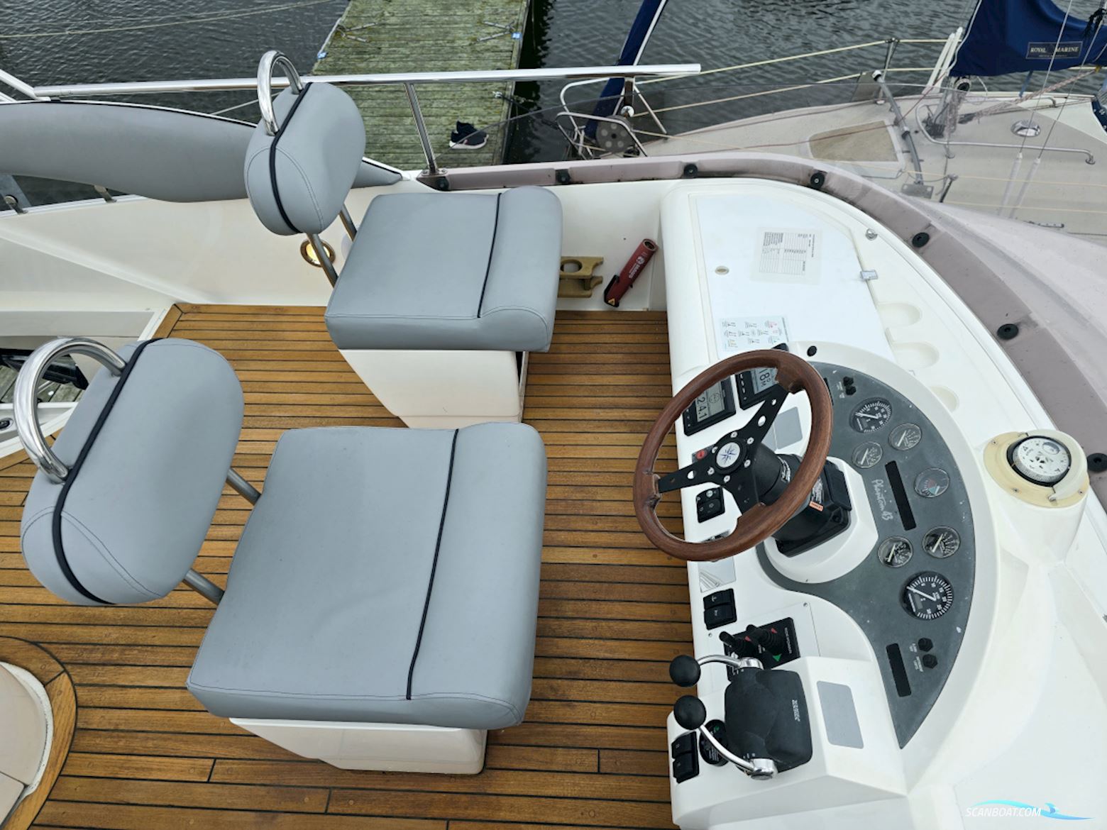 Fairline Phantom 43 Volvo Penta Tamd 74P-A