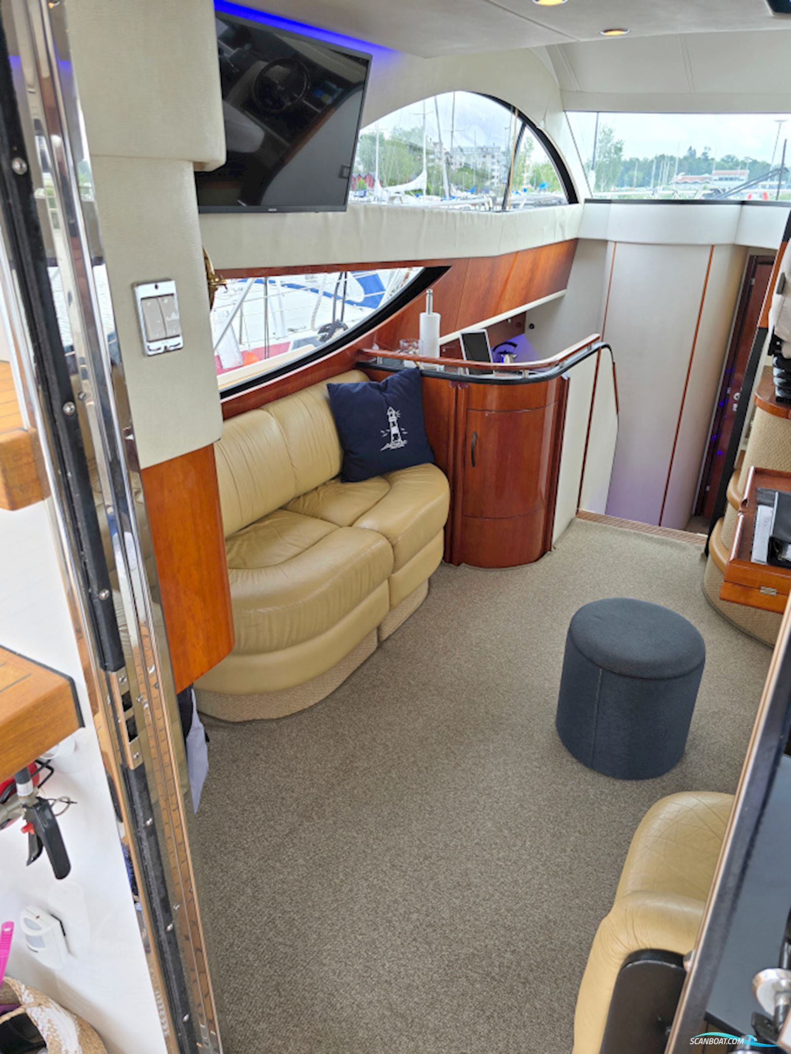 Fairline Phantom 43 Volvo Penta Tamd 74P-A