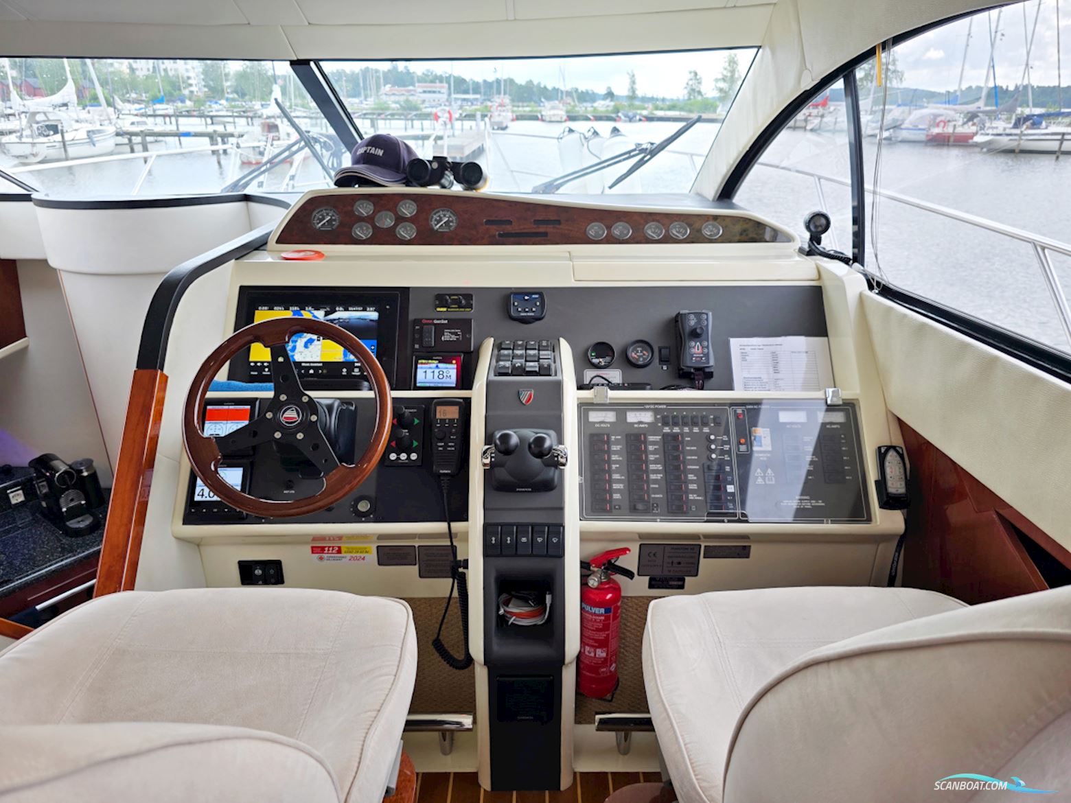 Fairline Phantom 43 Volvo Penta Tamd 74P-A