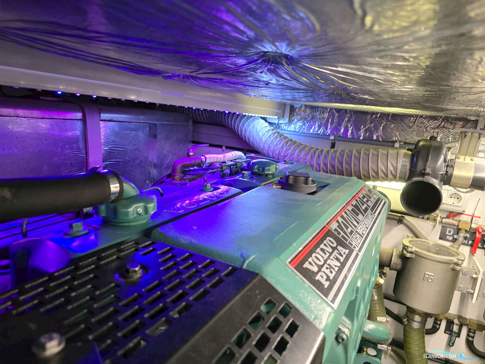 Fairline Phantom 43 Volvo Penta Tamd 74P-A