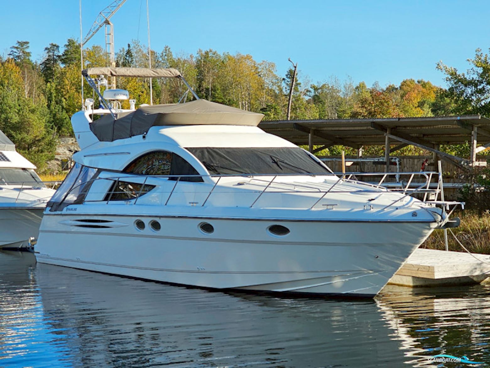 Fairline Phantom 46 Fly Motorboot 2002, mit Volvo Penta Tamd 74P Edc motor, Sweden