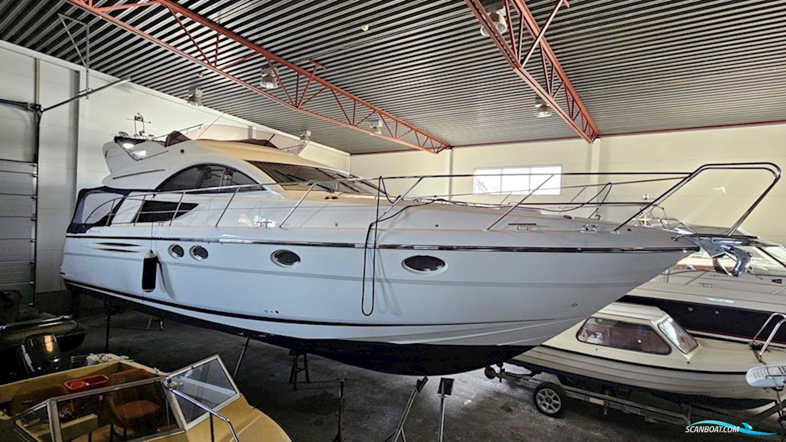 Fairline Phantom 46 Flybridge Motorboot 2005, mit Volvo Penta D9-500 motor, Sweden