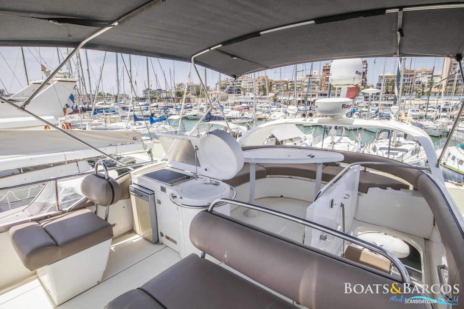Fairline Phantom 46 Motorboot 2006, mit Volvo Penta  motor, Spanien