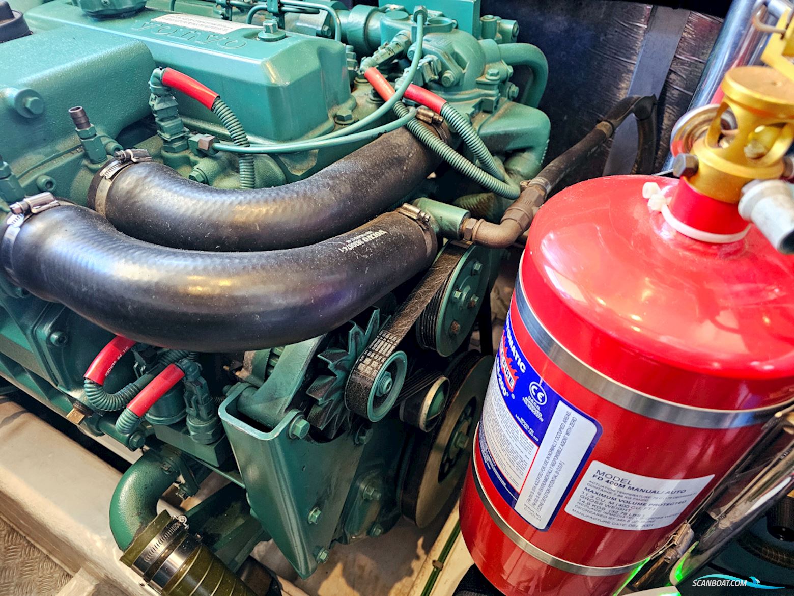 Fairline Phantom 46 Volvo Penta TAMD 74P