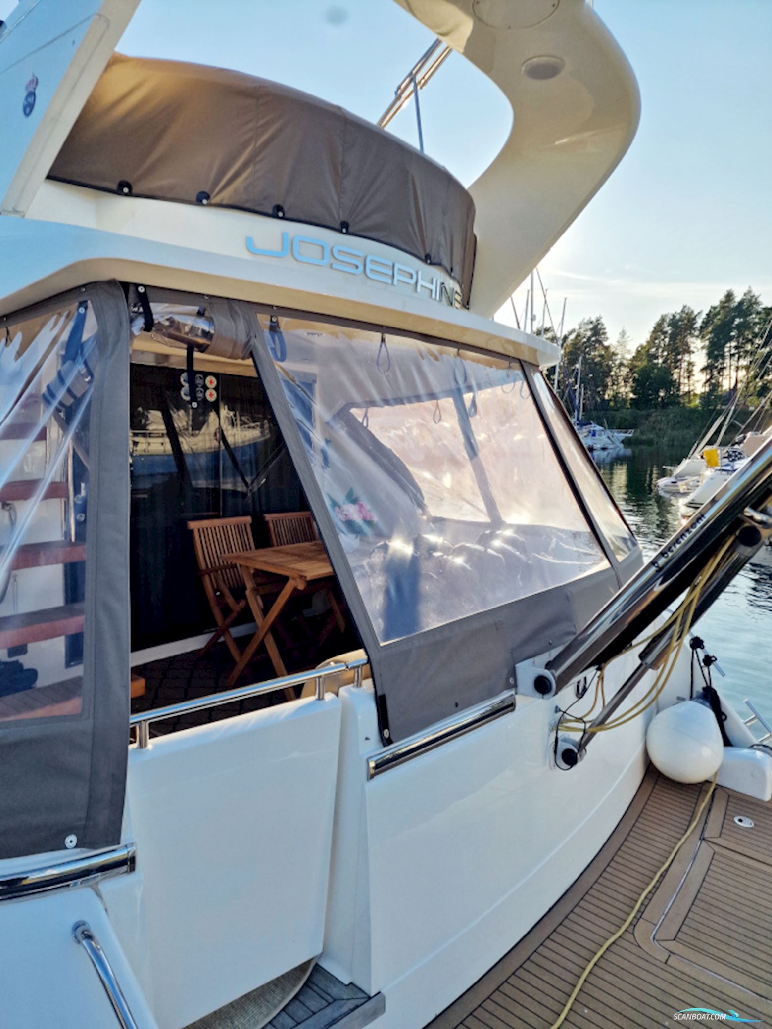 Fairline Phantom 46 Volvo Penta Tamd 74P