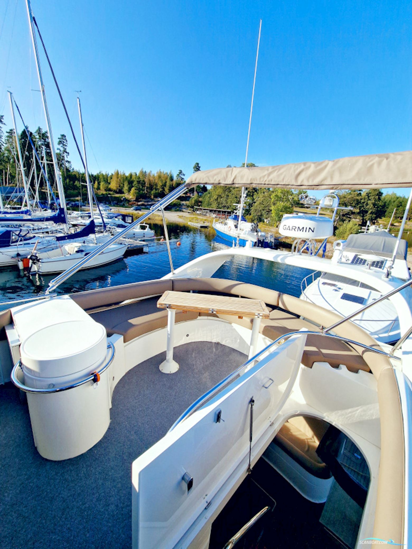 Fairline Phantom 46 Volvo Penta Tamd 74P