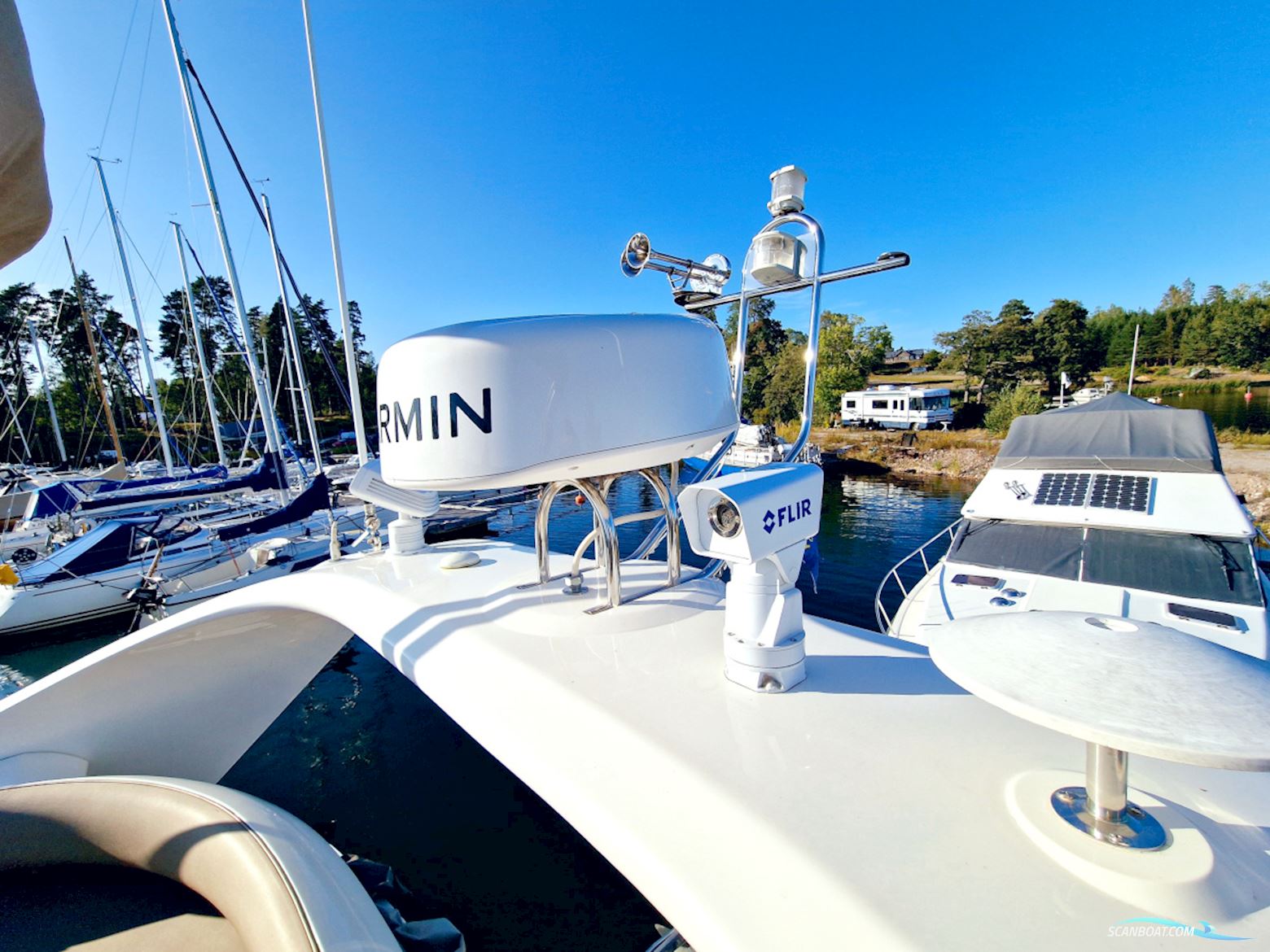 Fairline Phantom 46 Volvo Penta Tamd 74P