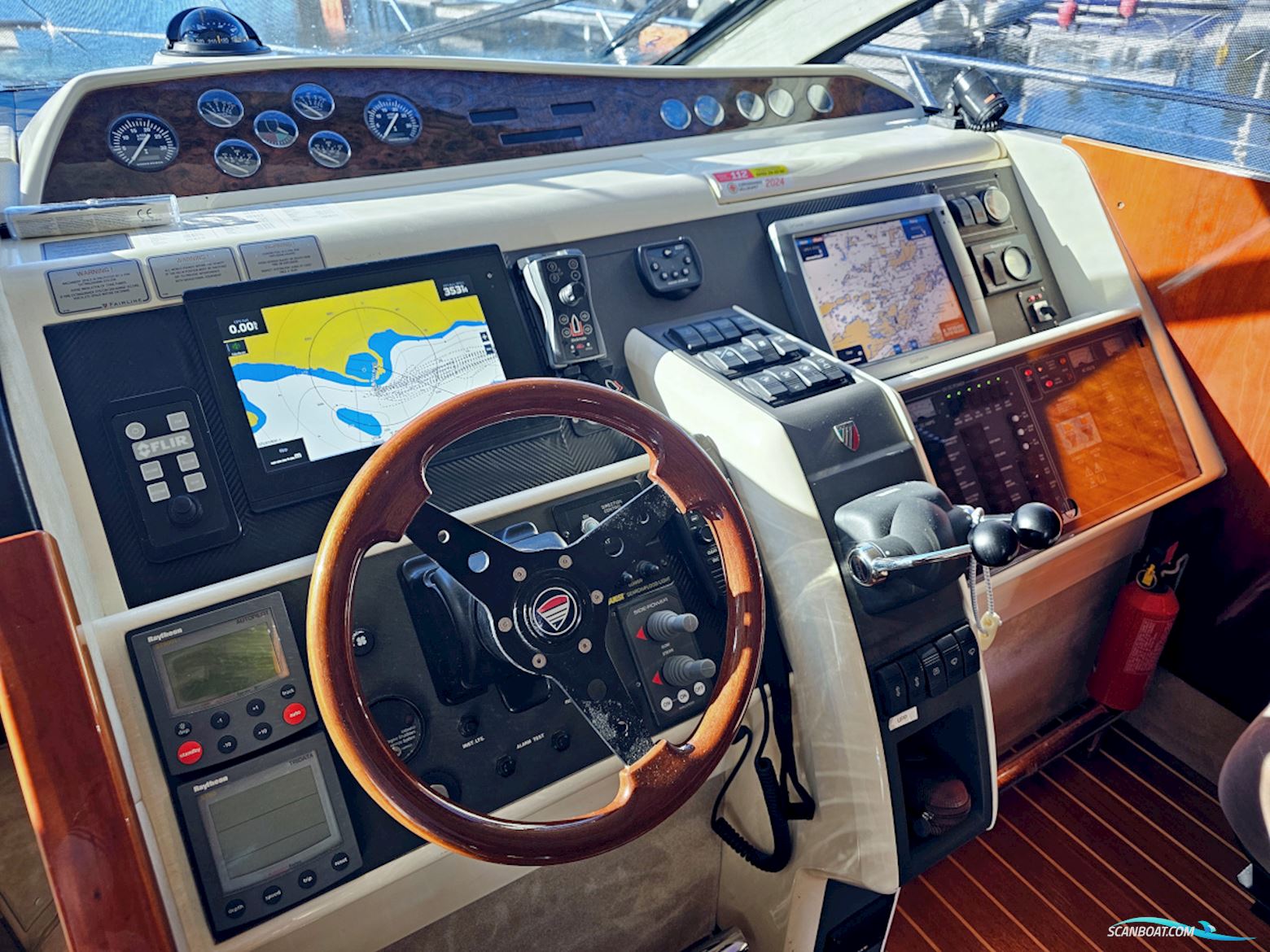 Fairline Phantom 46 Volvo Penta Tamd 74P