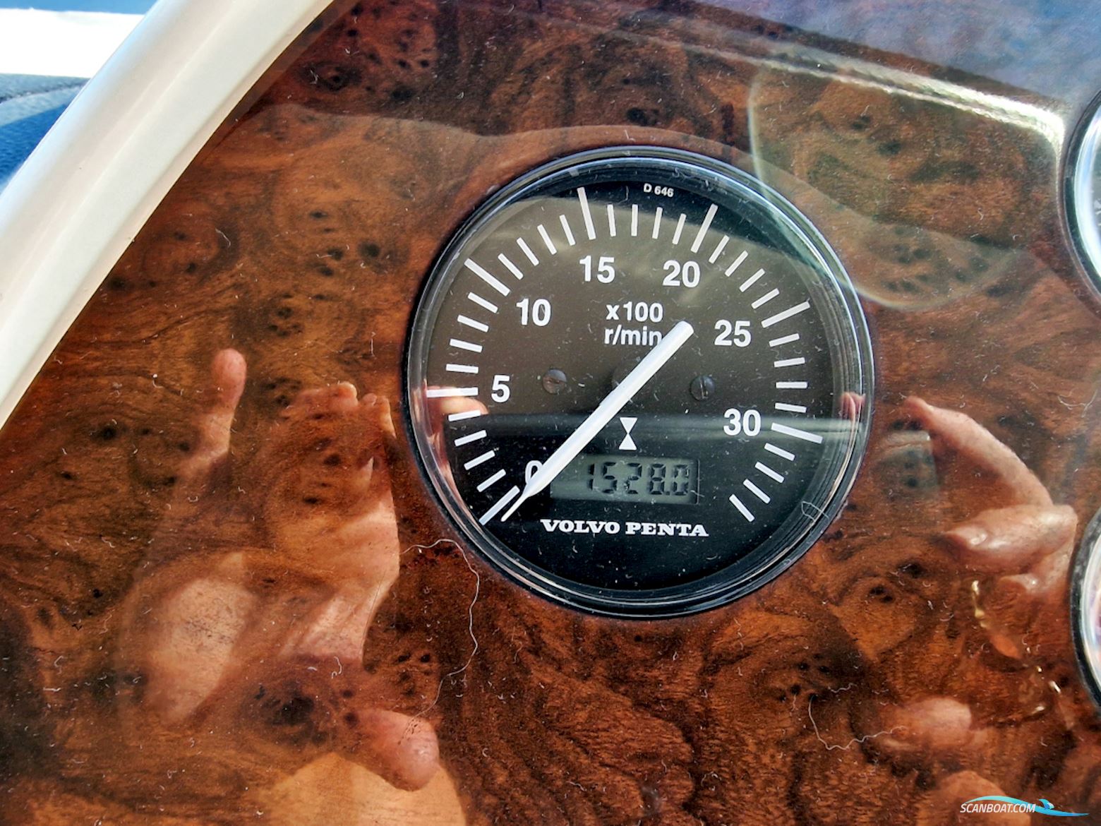 Fairline Phantom 46 Volvo Penta Tamd 74P