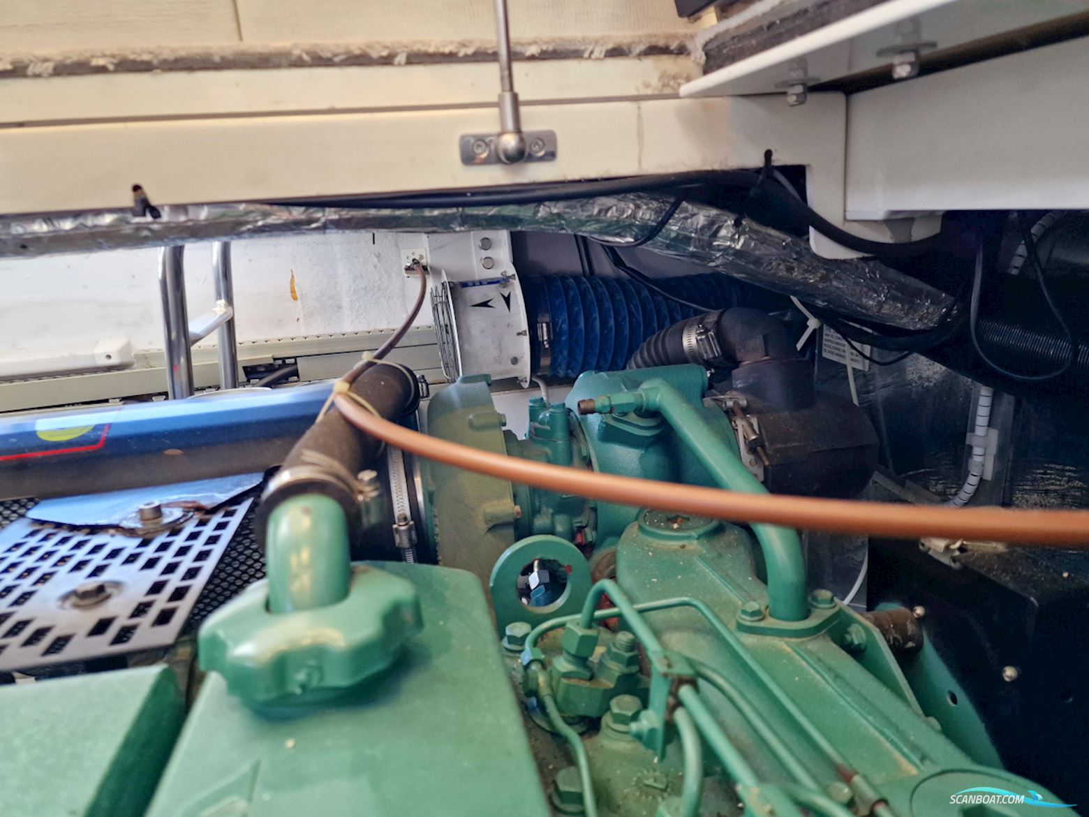 Fairline Phantom 46 Volvo Penta Tamd 74P