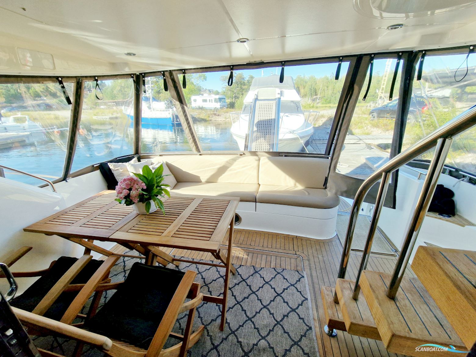 Fairline Phantom 46 Volvo Penta Tamd 74P