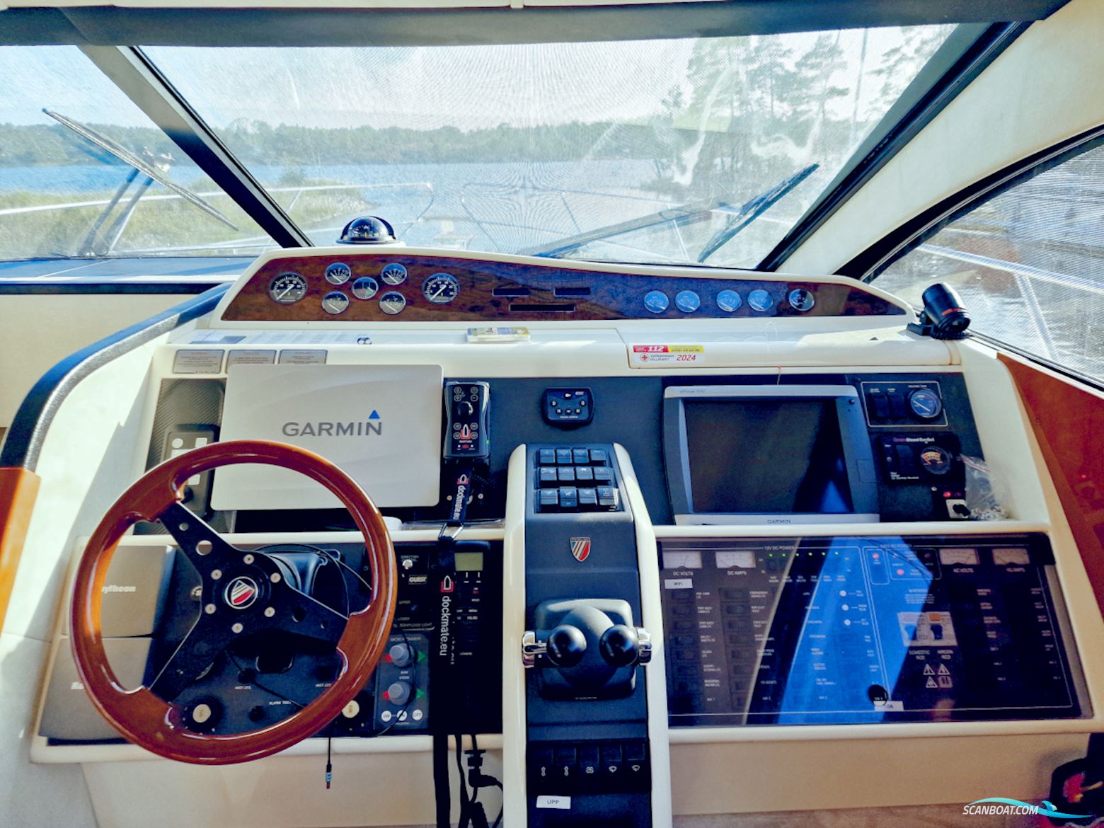 Fairline Phantom 46 Volvo Penta Tamd 74P