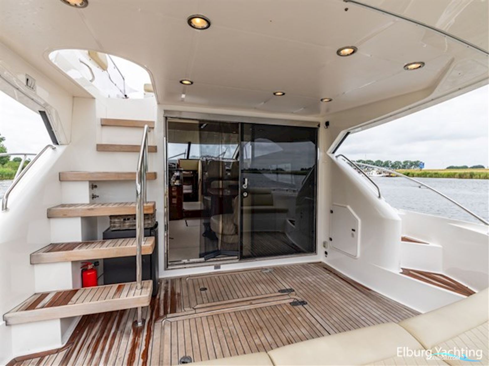 Fairline Phantom 50 - Flybridge 