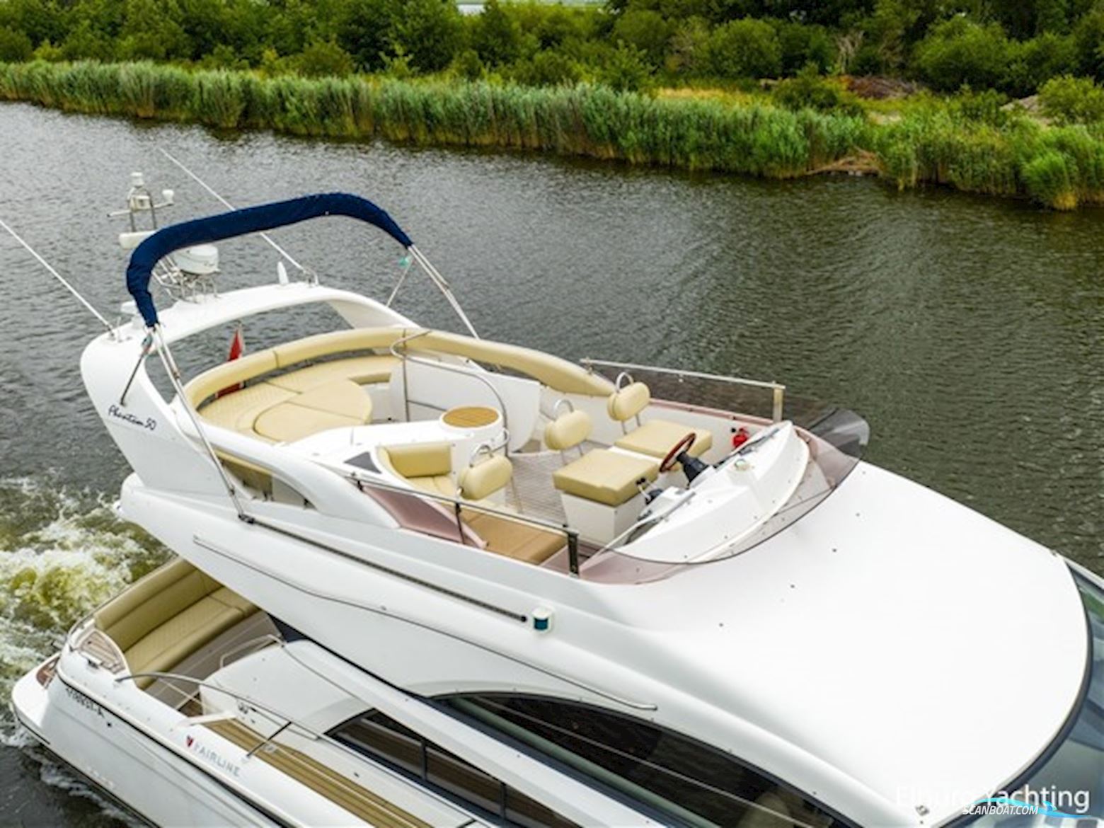 Fairline Phantom 50 - Flybridge 