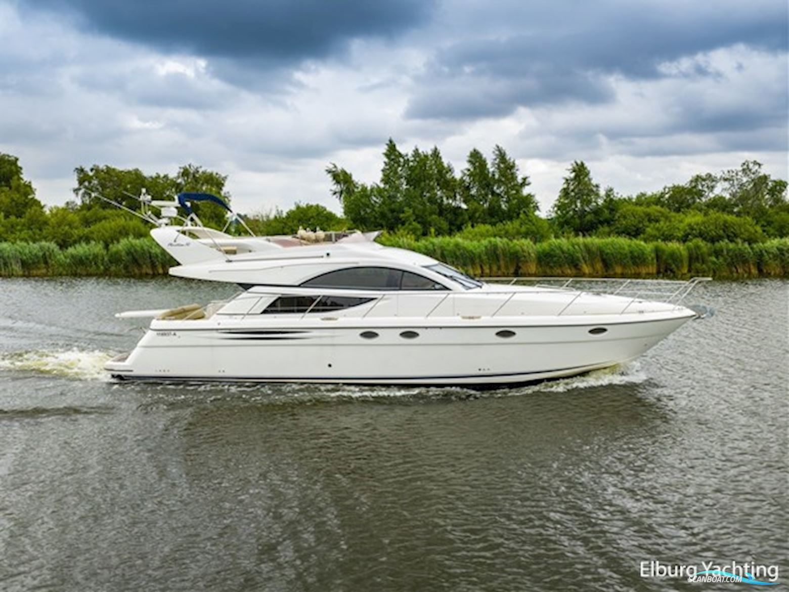 Fairline Phantom 50 - Flybridge 