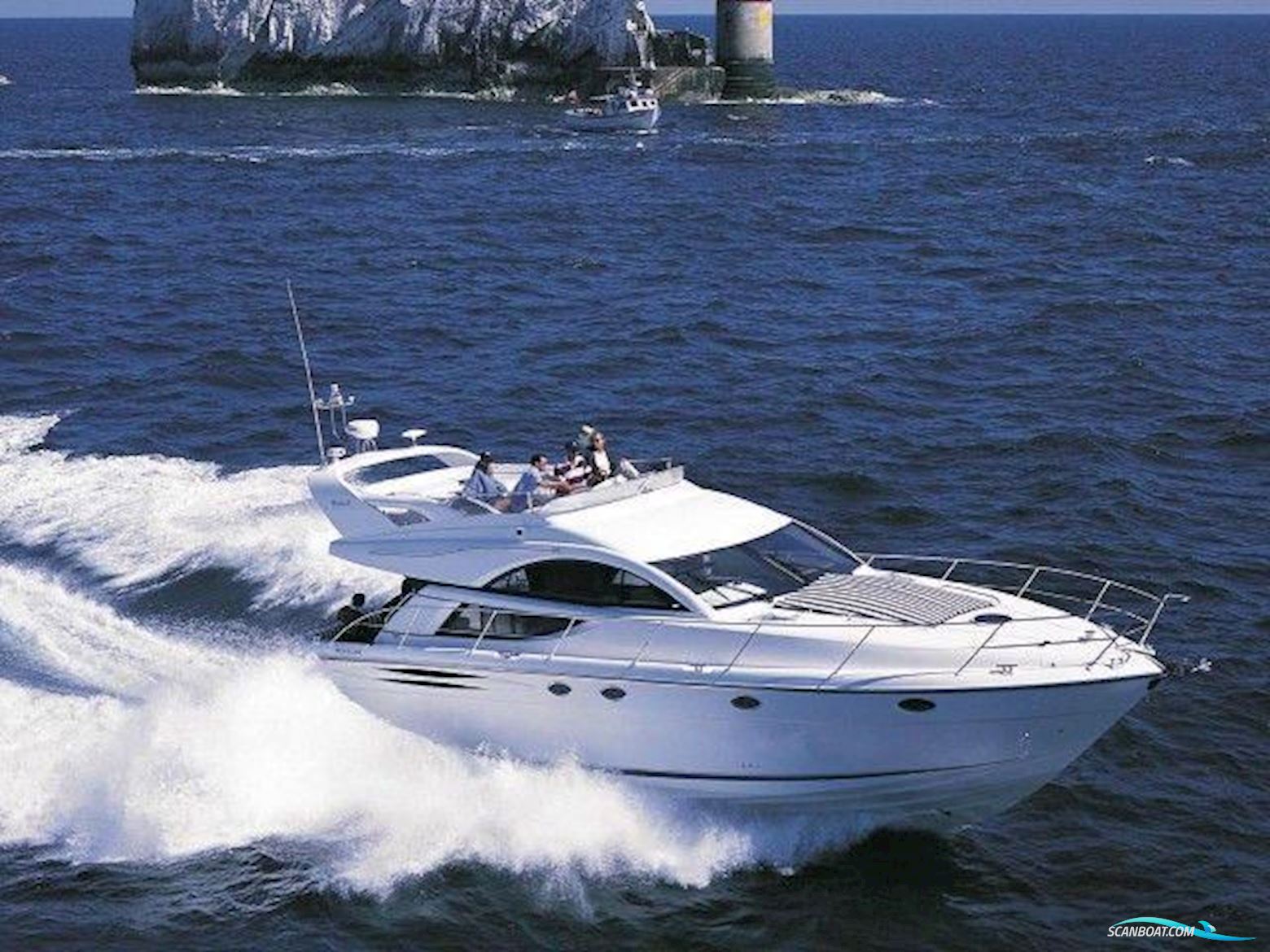 Fairline Phantom 50 Motorboot 2006, mit 2 x Volvo D12 motor, Italien
