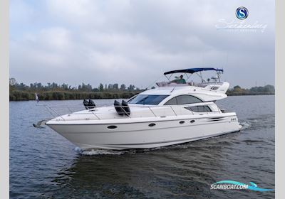 Fairline Phantom 50 Motorboot 2005, mit Volvo Penta motor, Niederlande