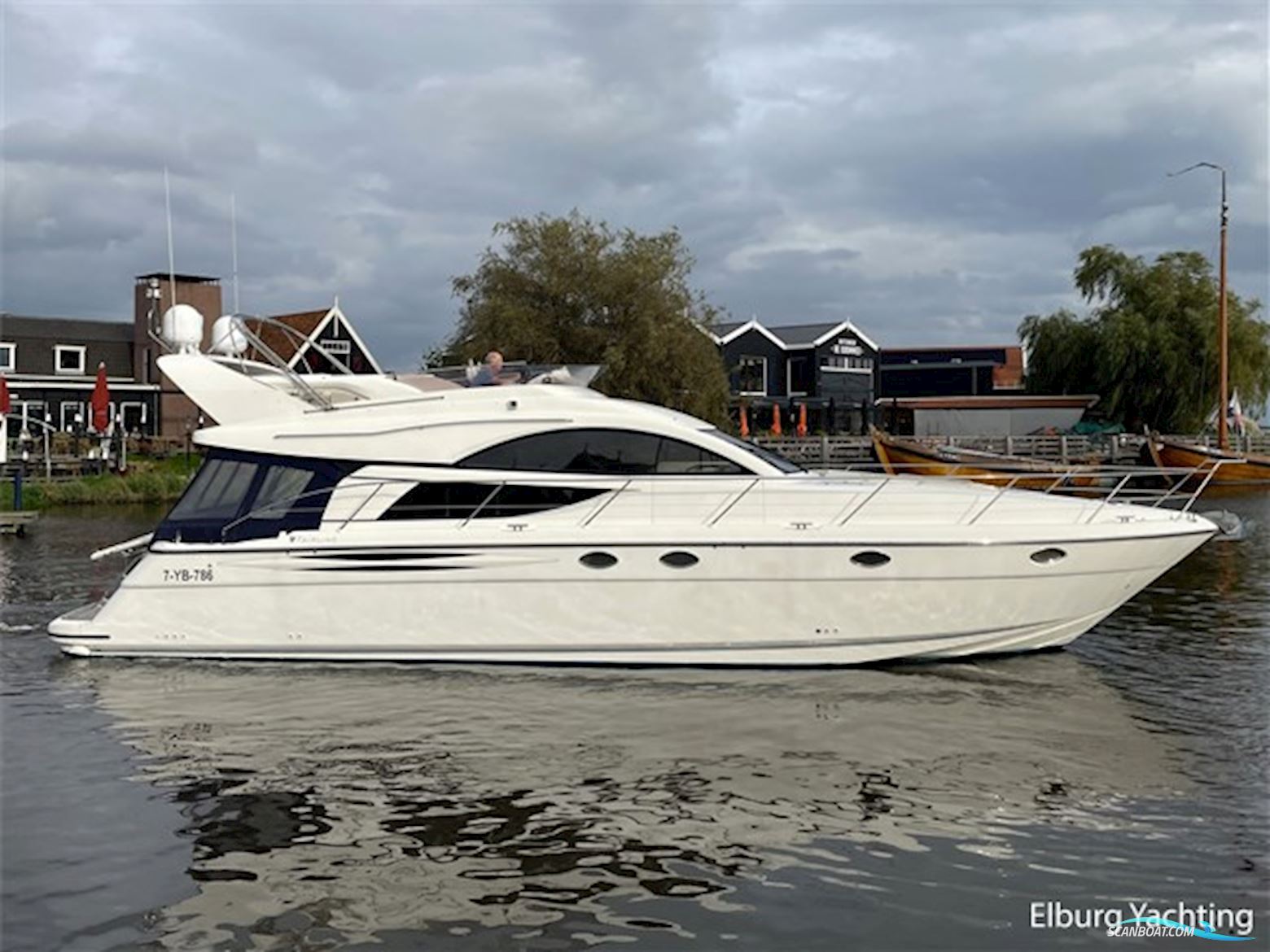Fairline Phantom 50 Motorboot 2004, Niederlande