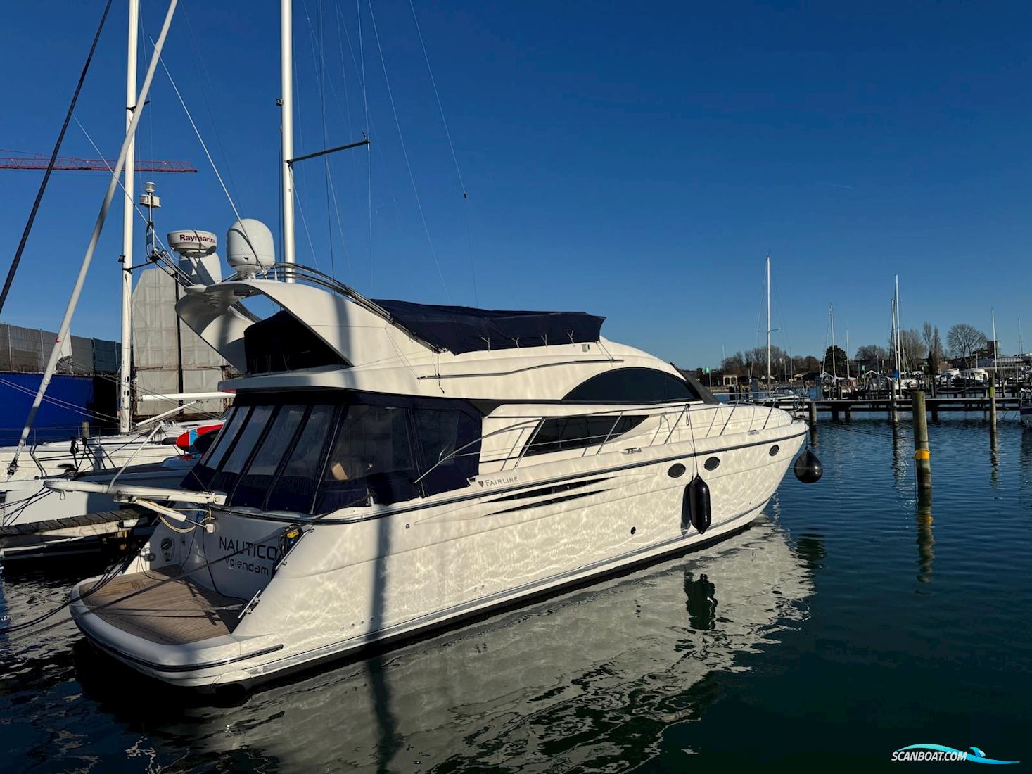 Fairline Phantom 50 Motorboot 2004, mit Volvo Penta D12-Evc motor, Dänemark