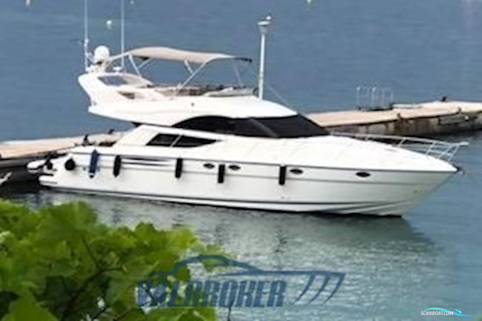 Fairline Phantom 50 Motorboot 2004, mit Volvo Penta D12 motor, Frankreich