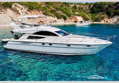 Fairline Phantom 50 Motorboot 2006, mit Volvo Penta D12 motor, Italien