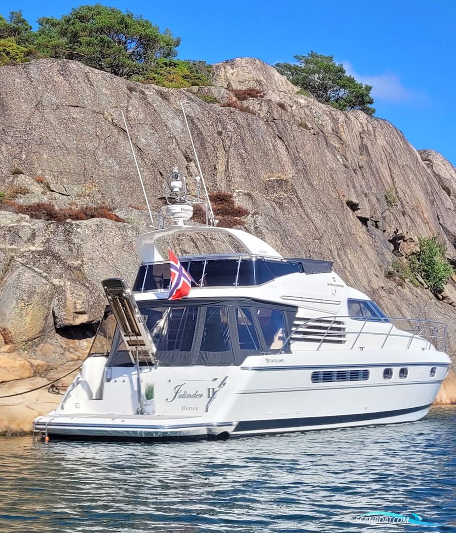Fairline Squadron 50