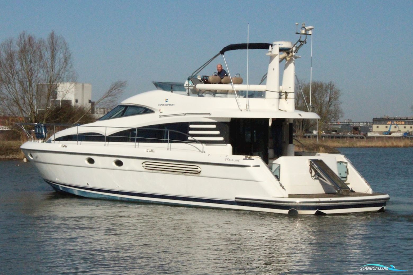 Fairline Squadron 52