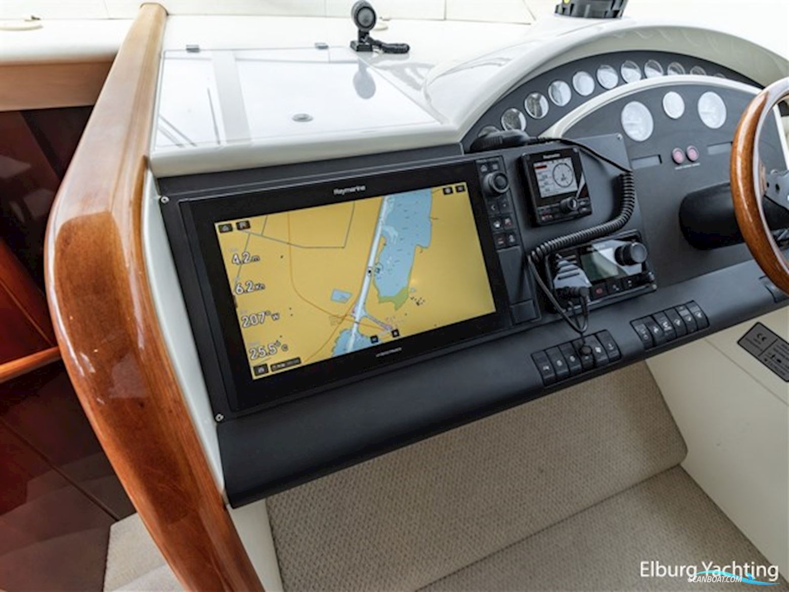 Fairline Squadron 55 - MK3