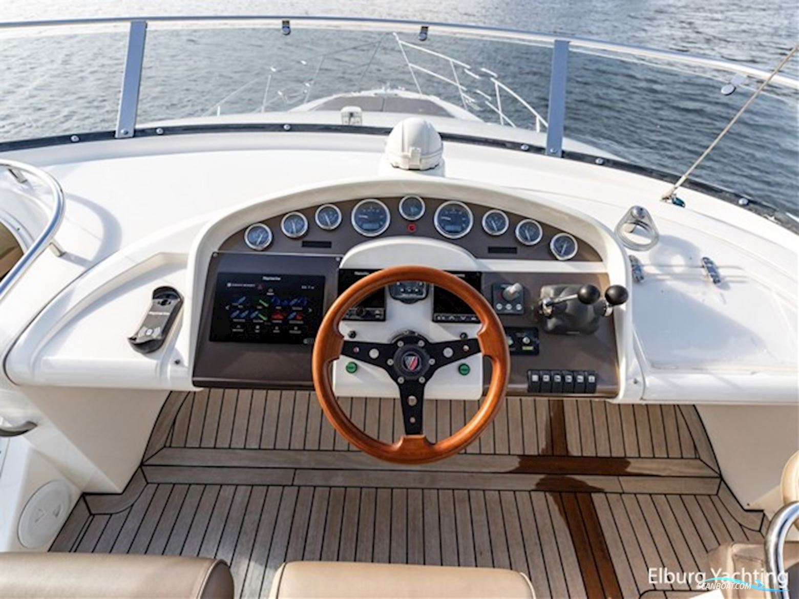 Fairline Squadron 55 - MK3