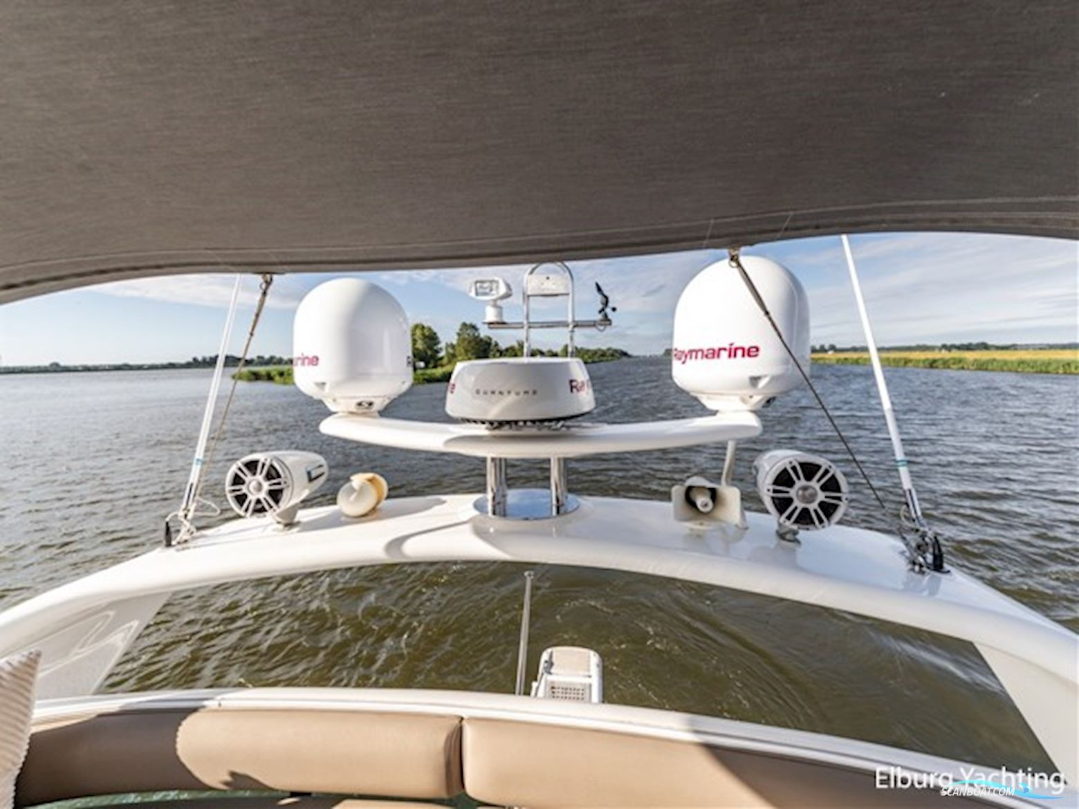Fairline Squadron 55 - MK3