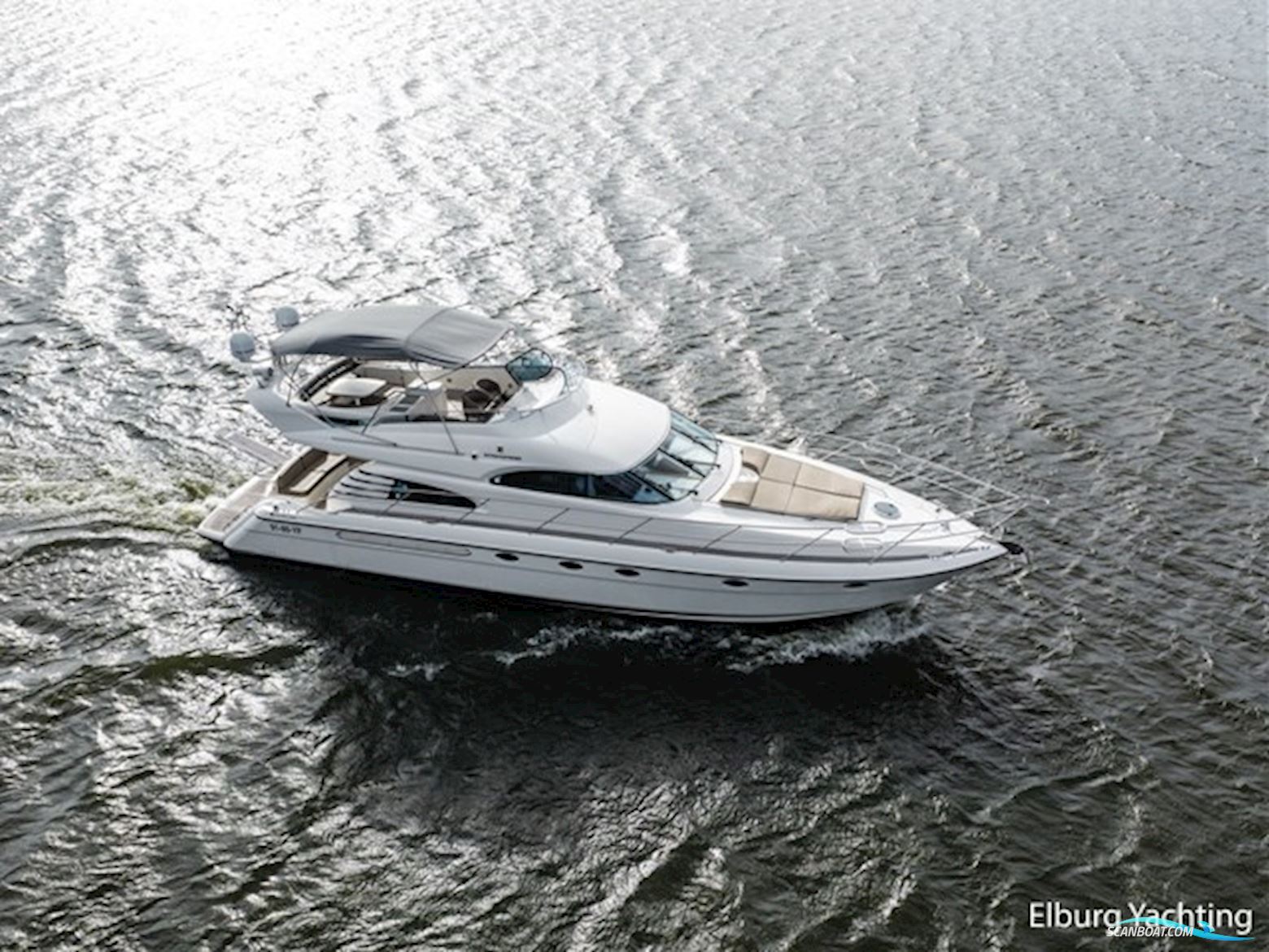 Fairline Squadron 55 - MK3