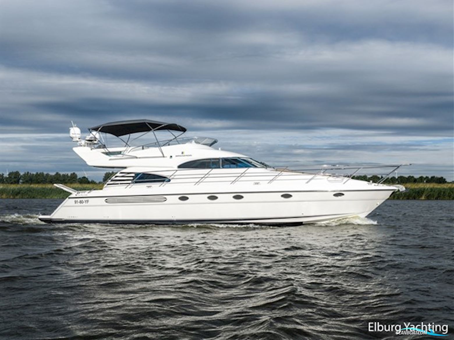 Fairline Squadron 55 - MK3
