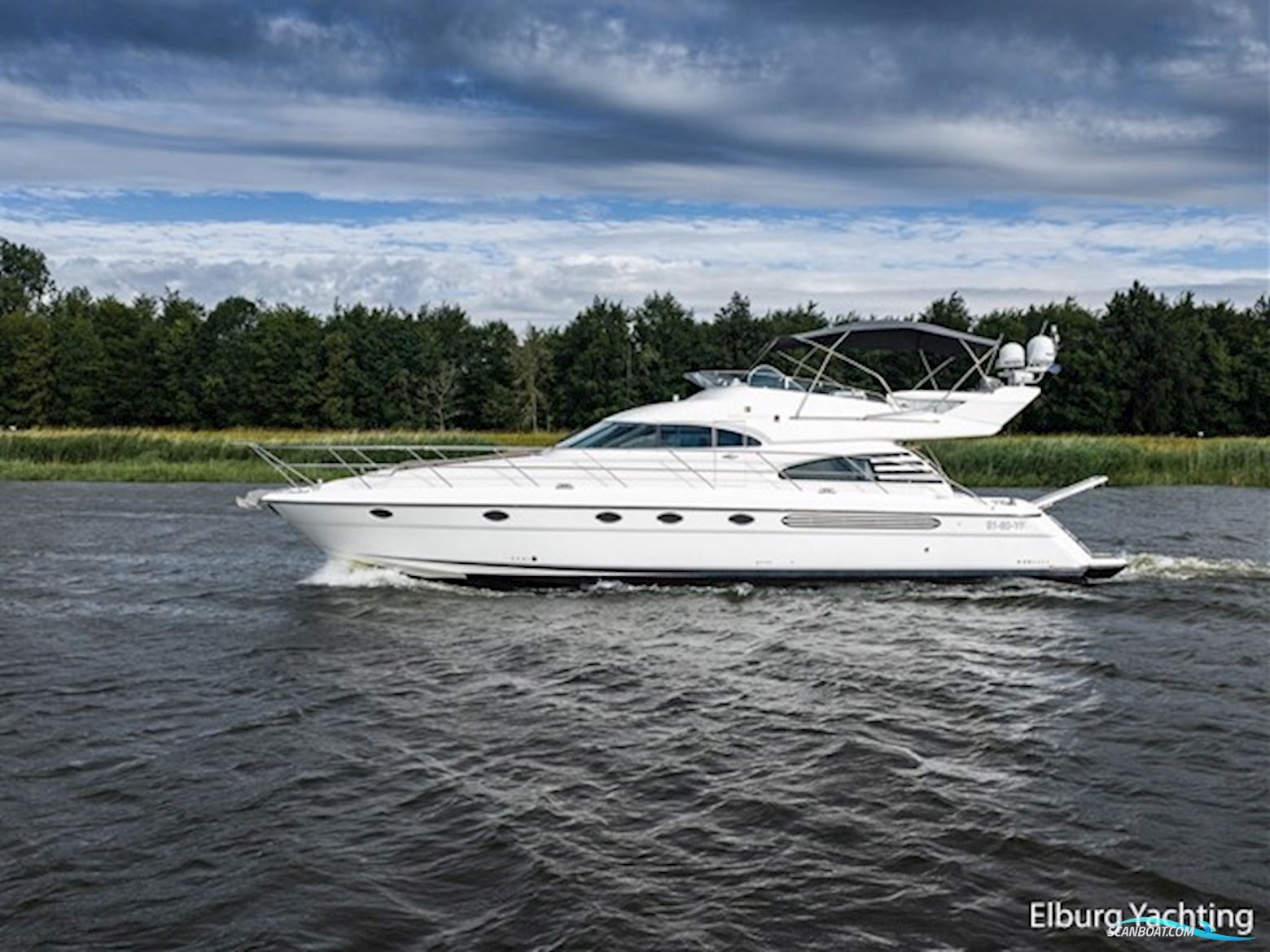 Fairline Squadron 55 - MK3