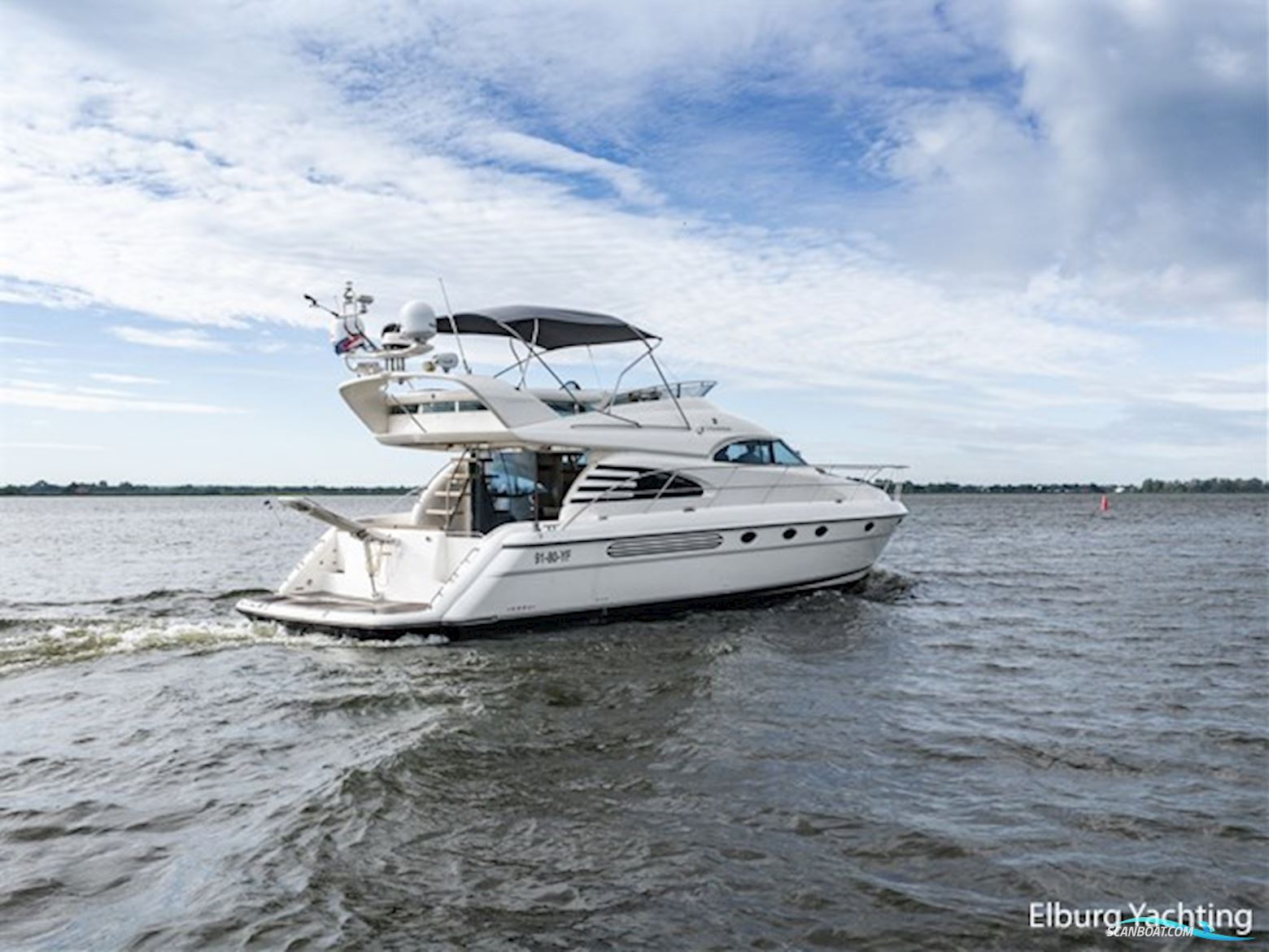 Fairline Squadron 55 - MK3