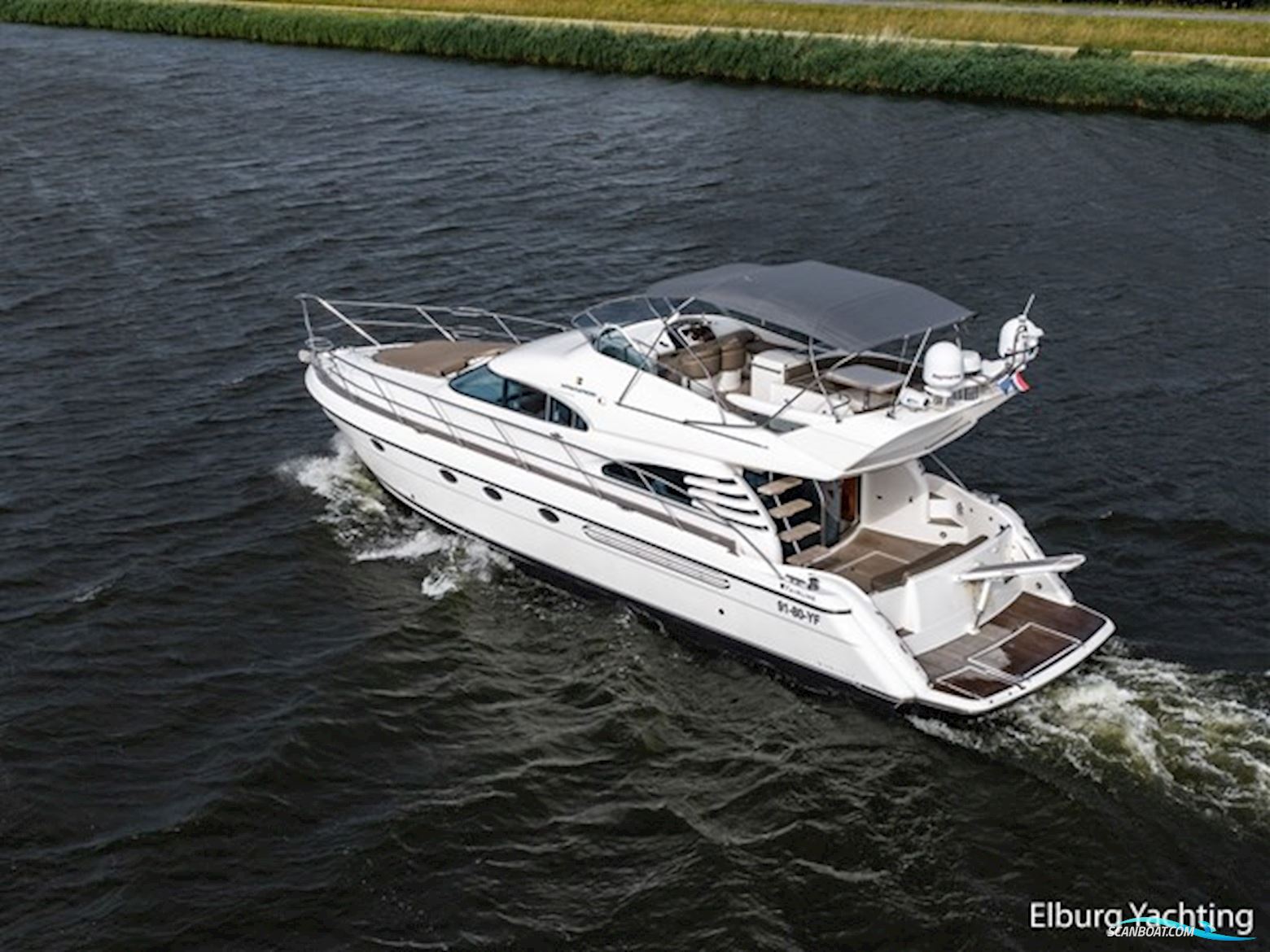 Fairline Squadron 55 - MK3