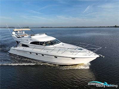 Fairline Squadron 55  Motorboot 2002, Niederlande