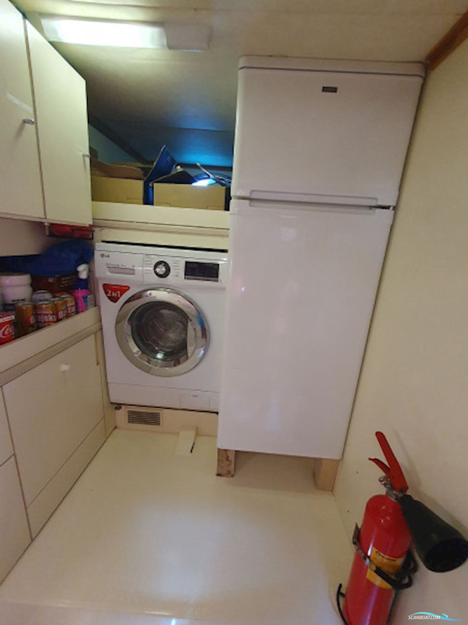 Fairline Squadron 55 Fly