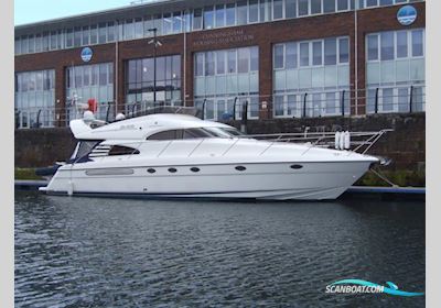 Fairline Squadron 55 Motorboot 2001, mit Volvo Penta  D12 motor, England