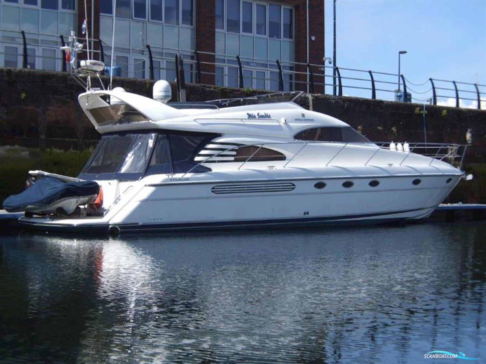 Fairline Squadron 55