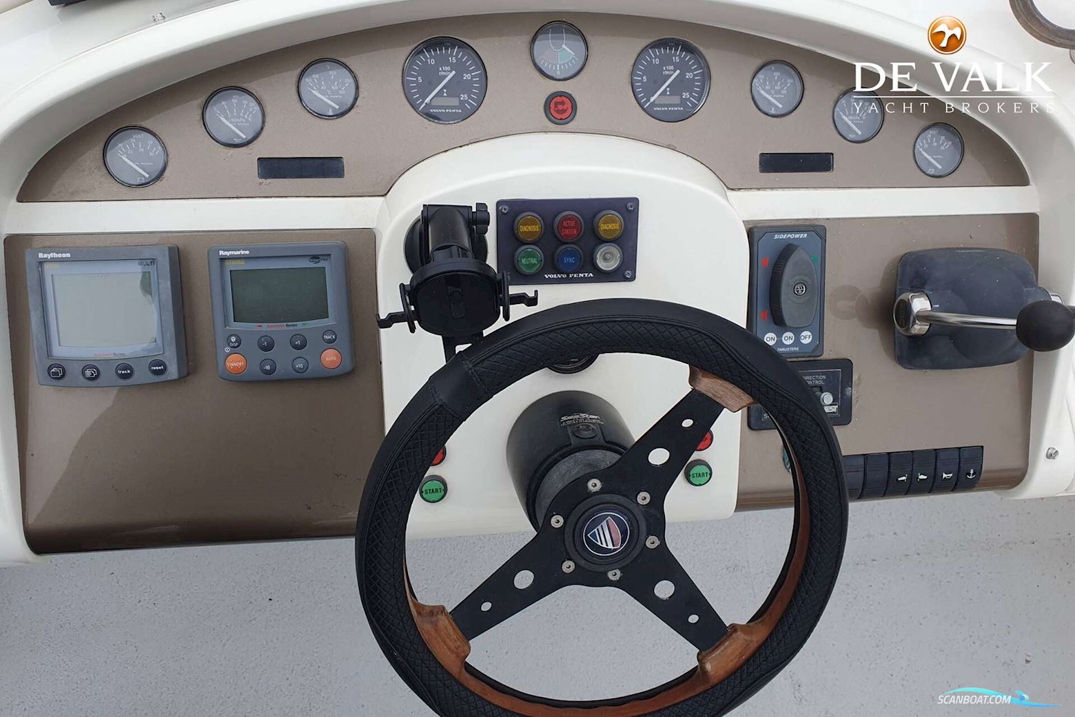 Fairline Squadron 55