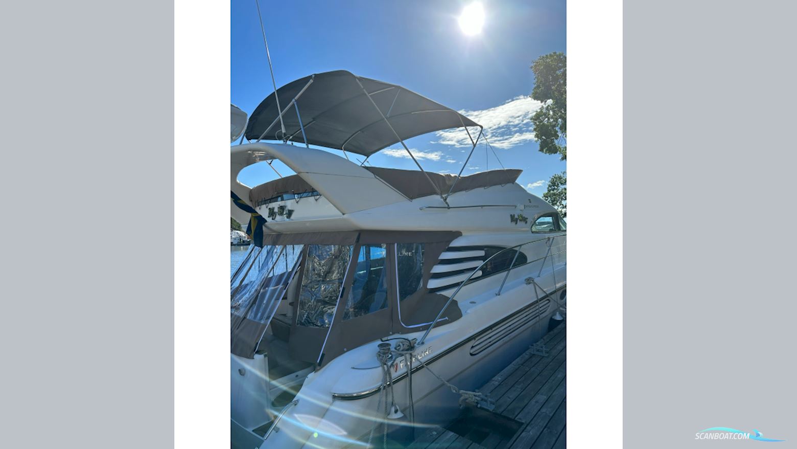 Fairline Squadron 55