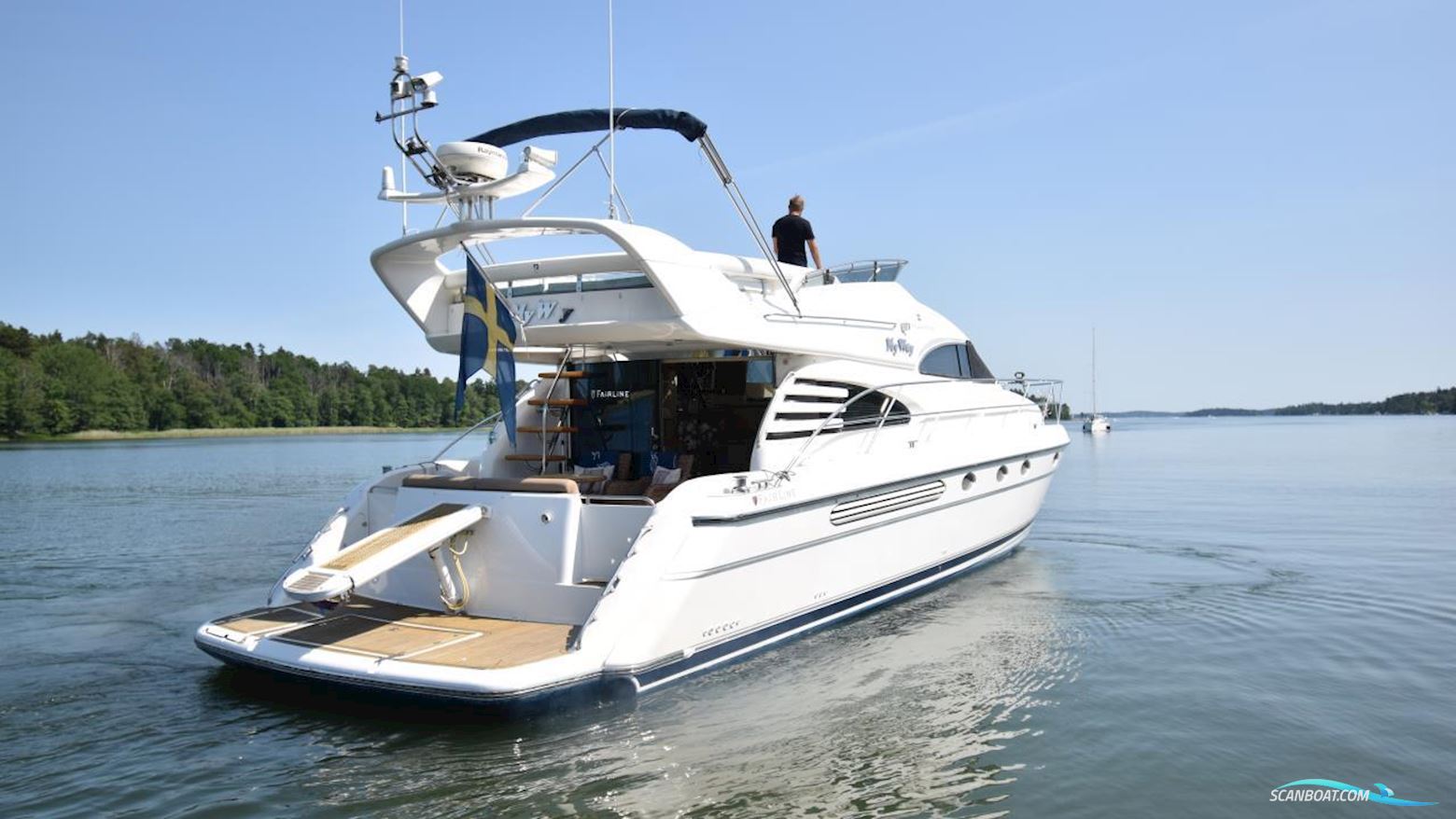 Fairline Squadron 55