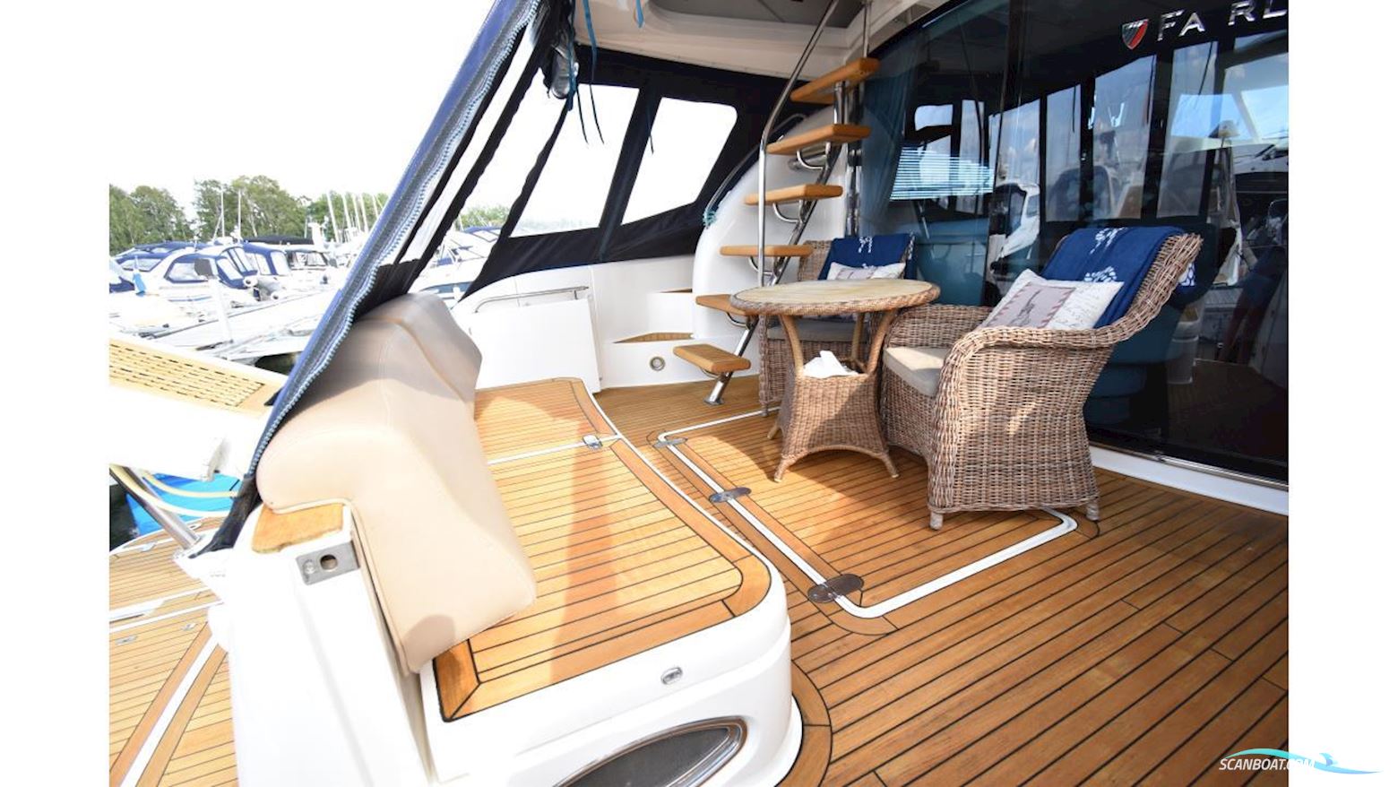 Fairline Squadron 55