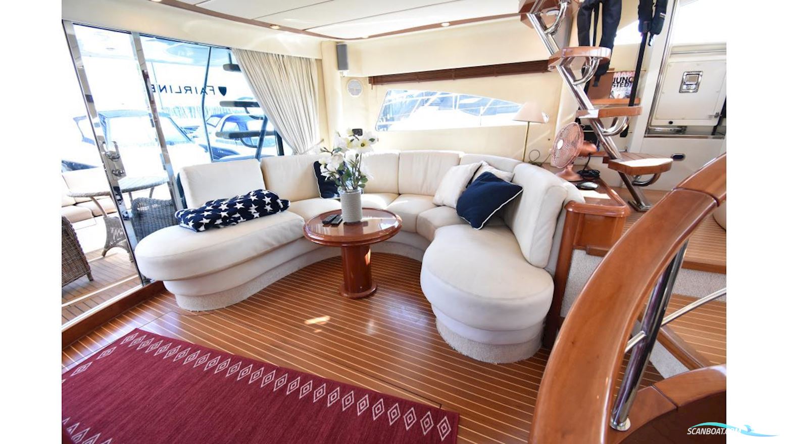 Fairline Squadron 55