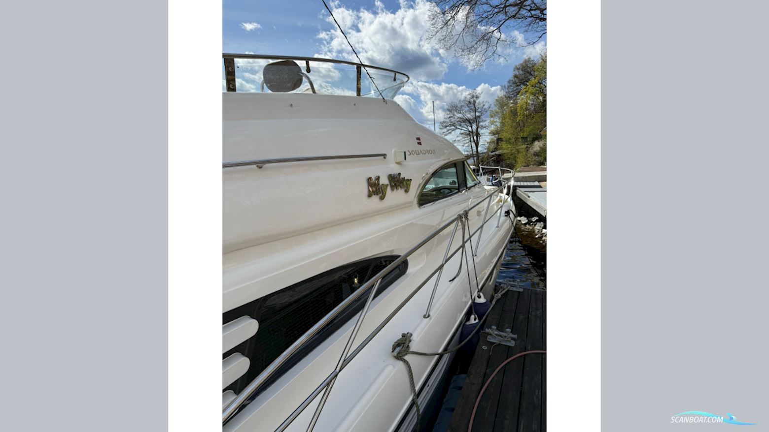 Fairline Squadron 55