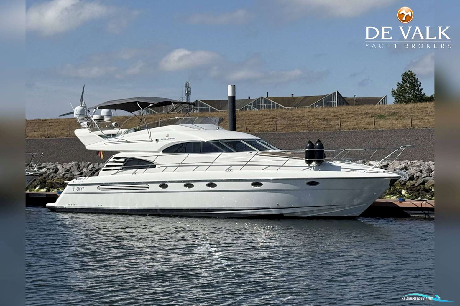 Fairline Squadron 55