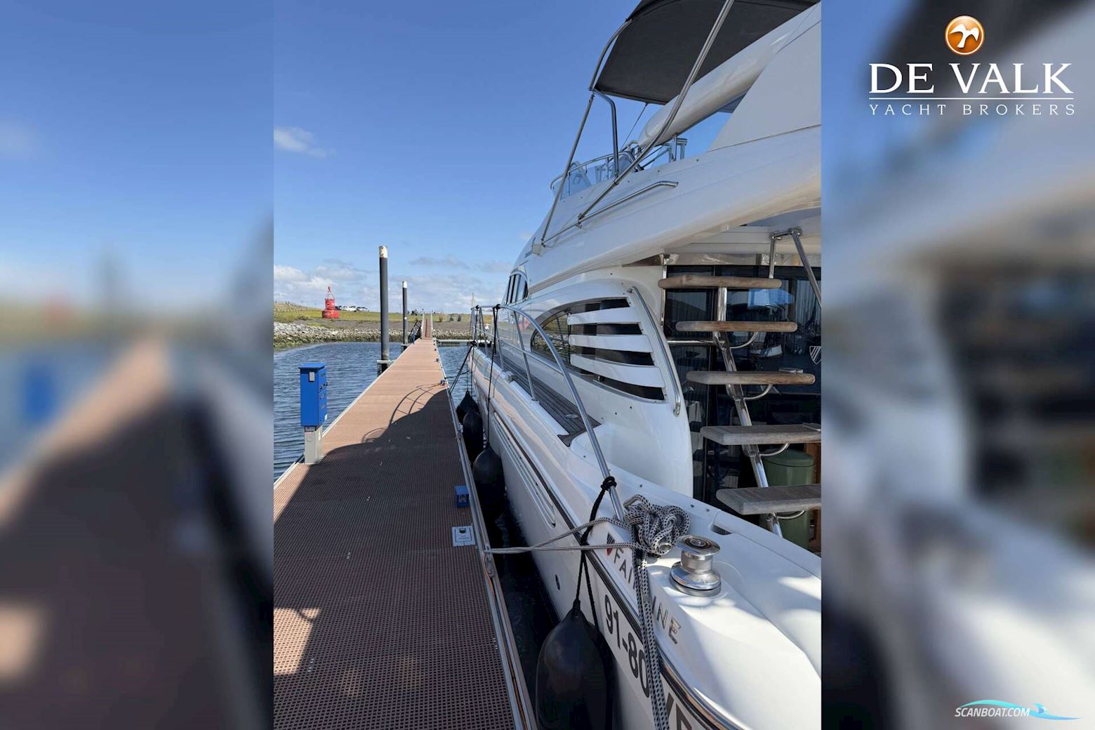 Fairline Squadron 55