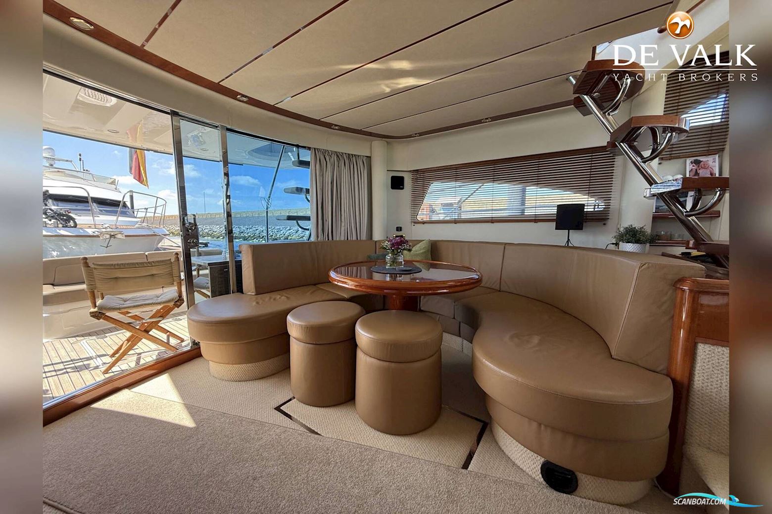 Fairline Squadron 55