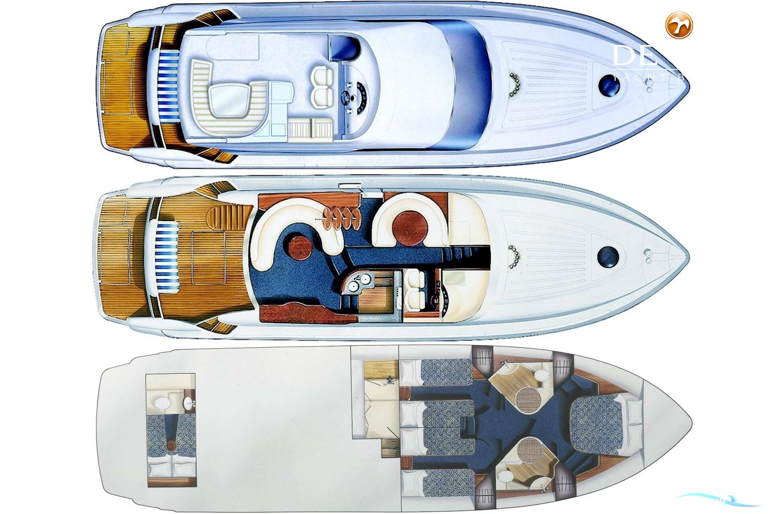Fairline Squadron 55